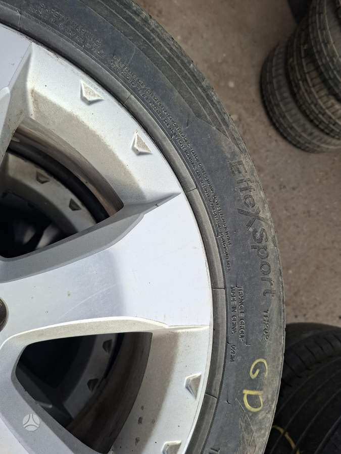 Triangle, vasarinės 225/55 R17