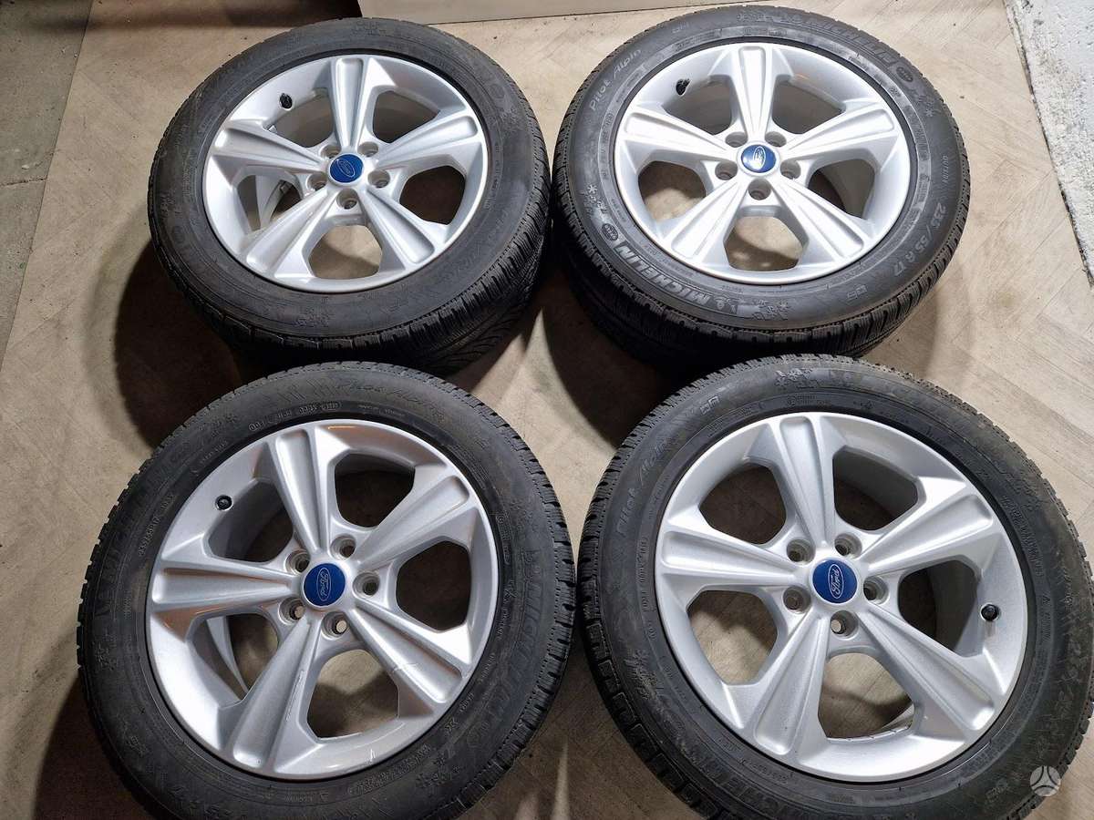 Ford R17 Originalūs, легкосплавные , R17