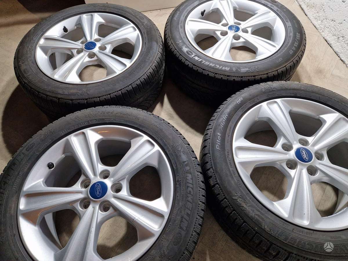 Ford R17 Originalūs, легкосплавные , R17