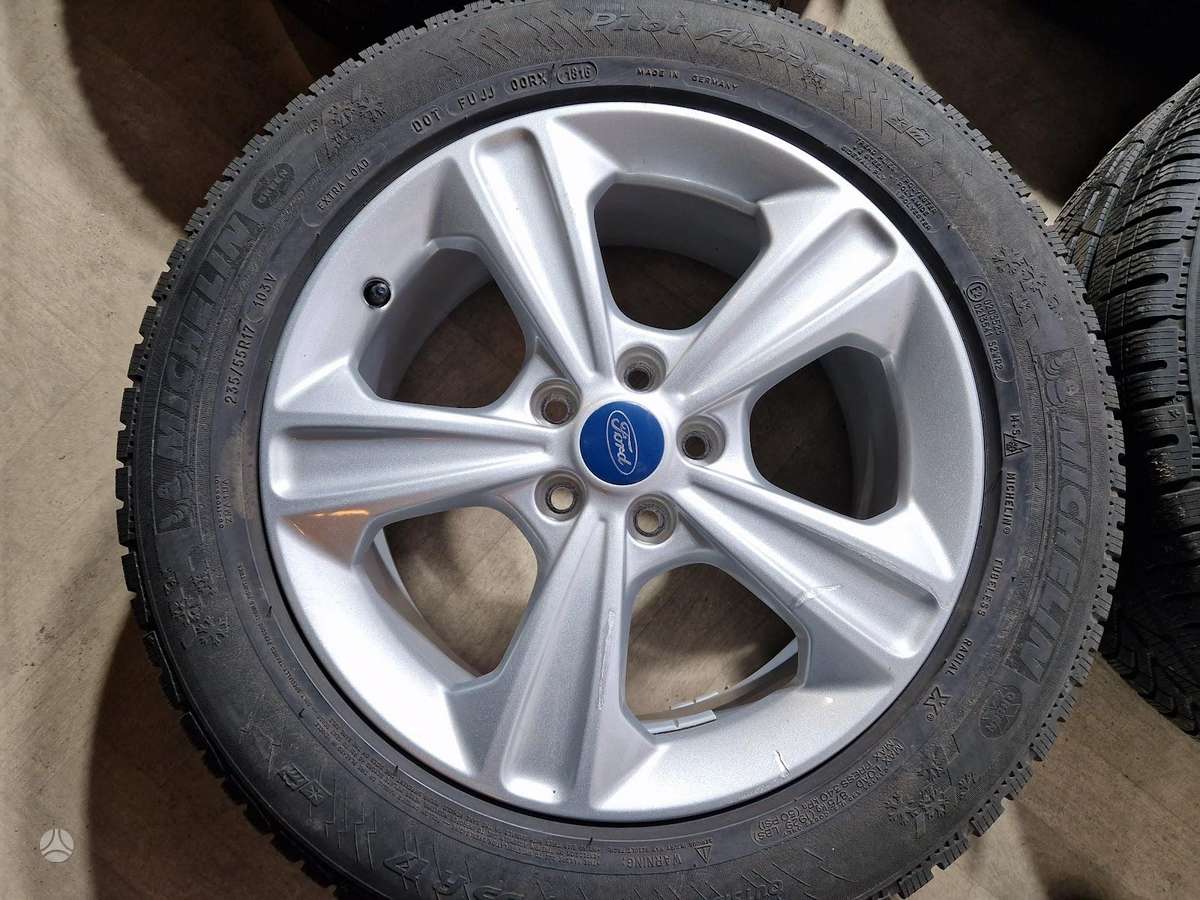 Ford R17 Originalūs, легкосплавные , R17