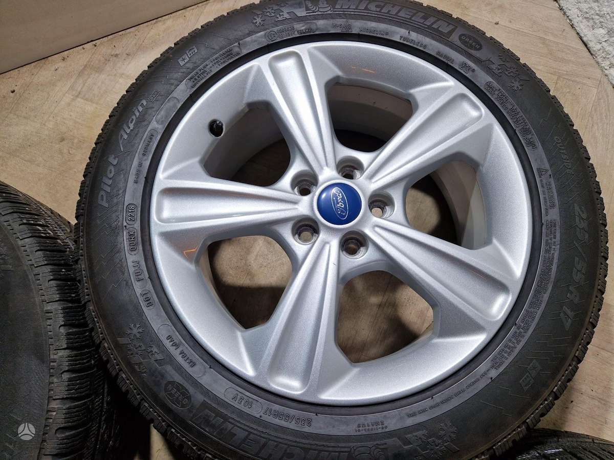 Ford R17 Originalūs, легкосплавные , R17