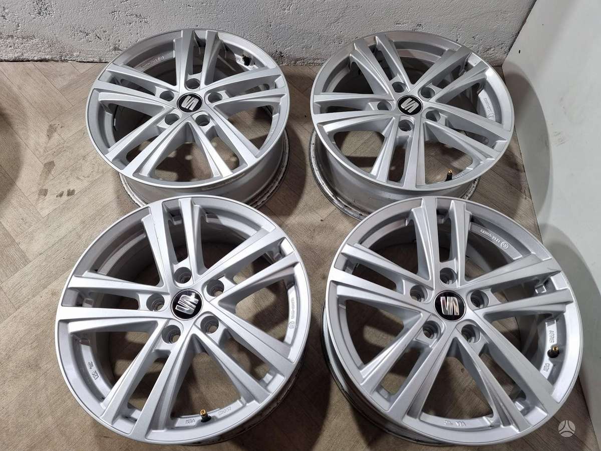 Seat R16 originalūs, легкосплавные , R16
