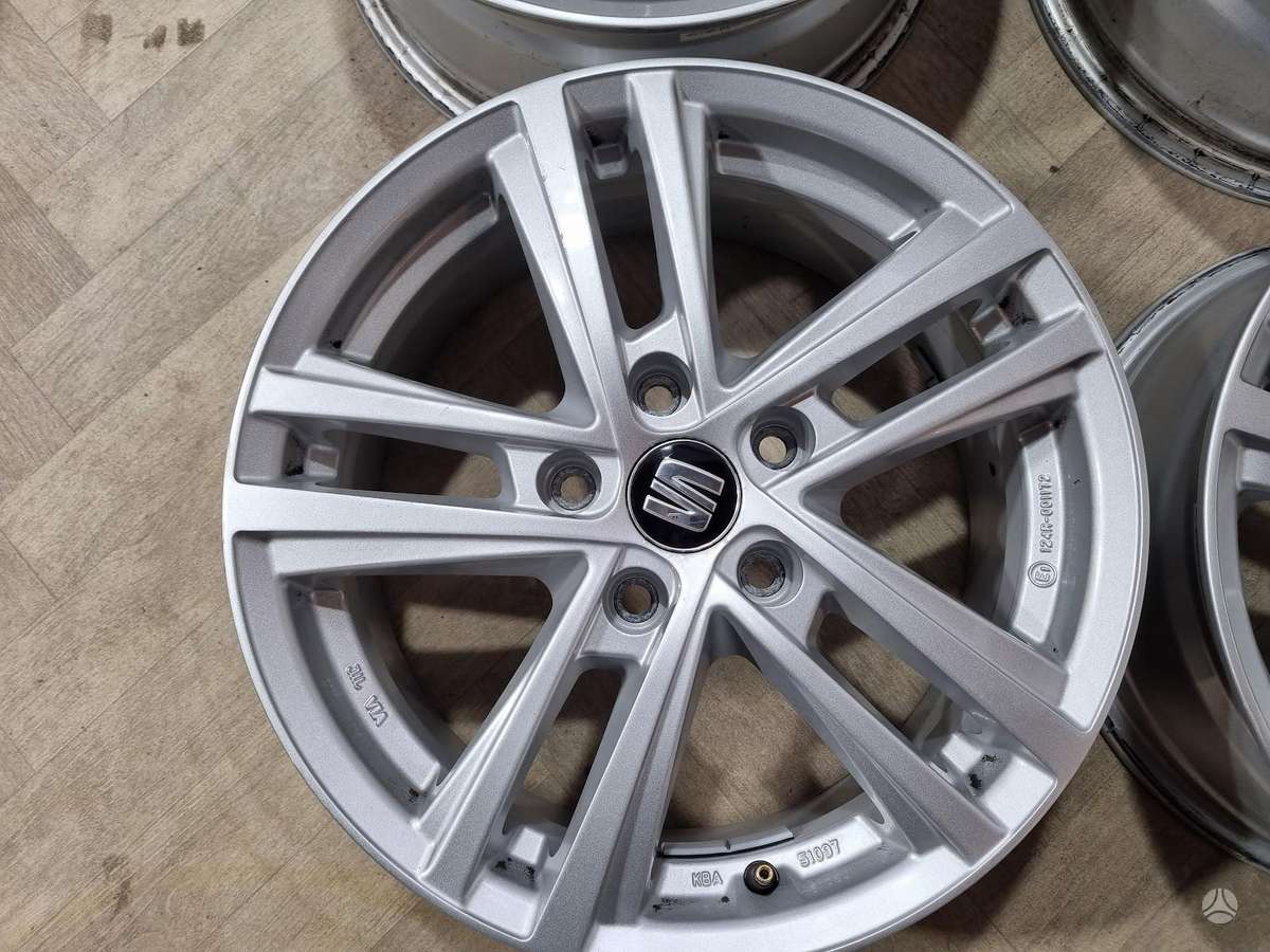 Seat R16 originalūs, легкосплавные , R16