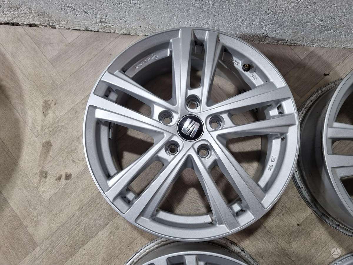 Seat R16 originalūs, легкосплавные , R16