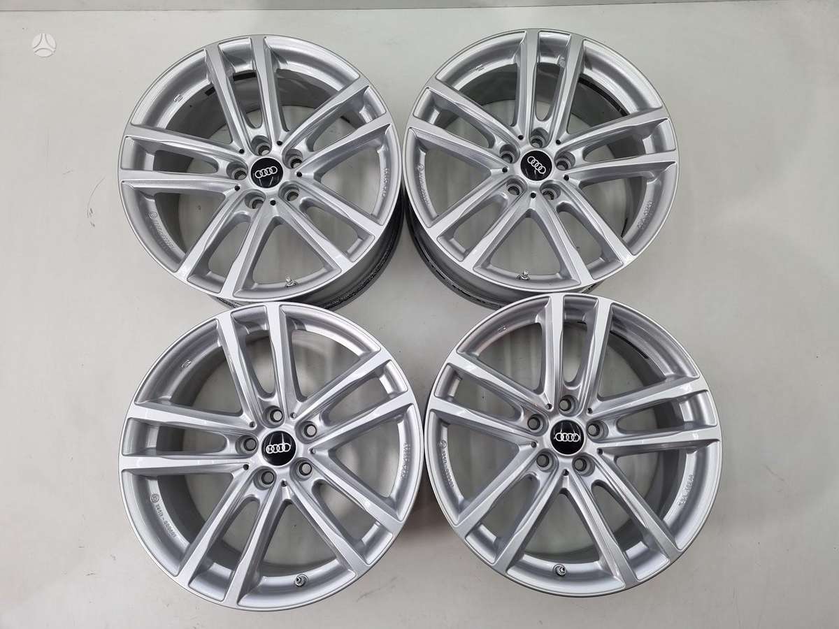 Audi R18, ET-25, light alloy, R18