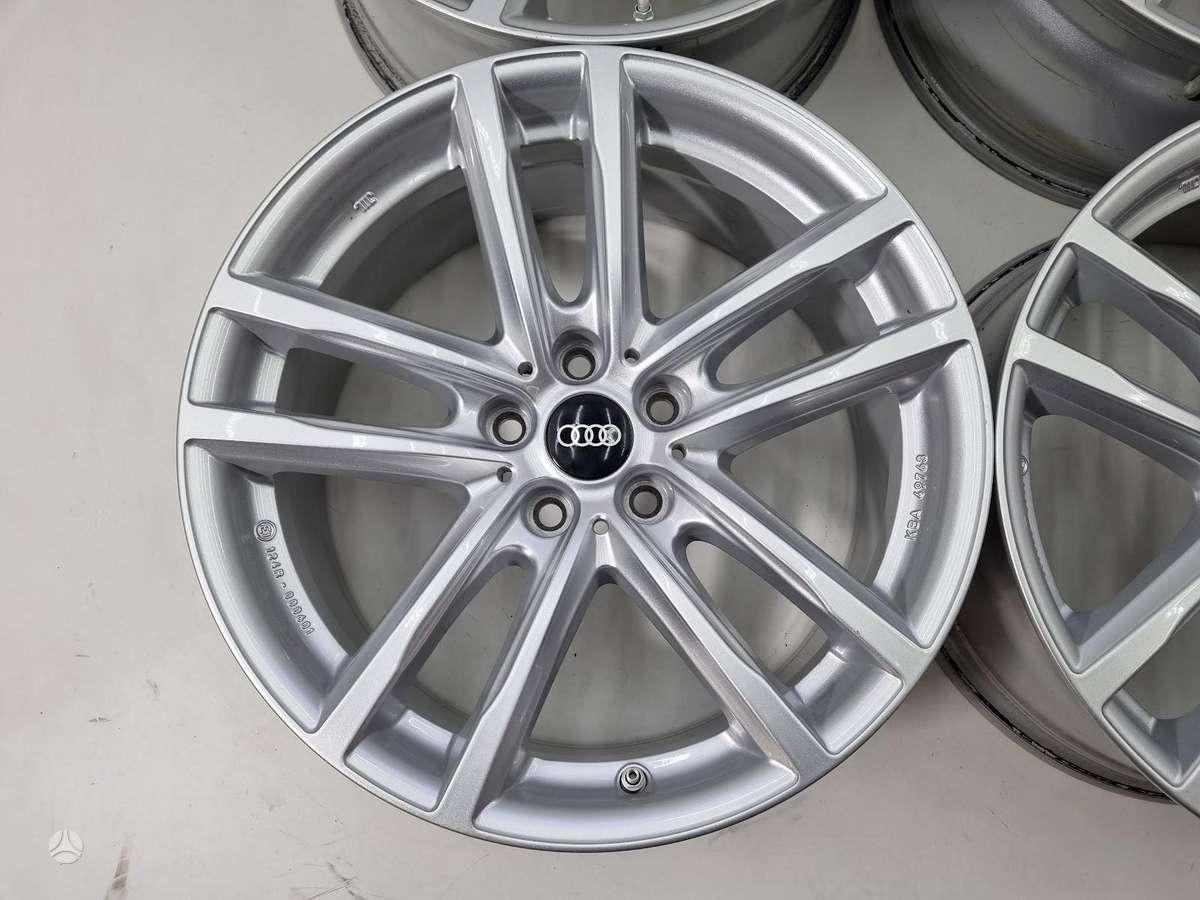 Audi R18, ET-25, light alloy, R18