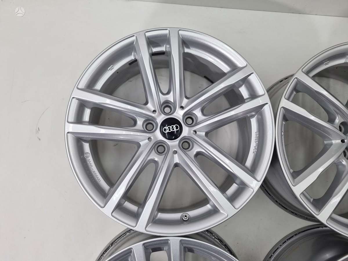 Audi R18, ET-25, light alloy, R18