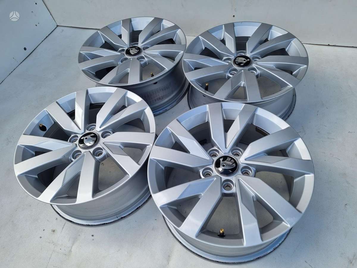 Skoda Superb, light alloy, R16