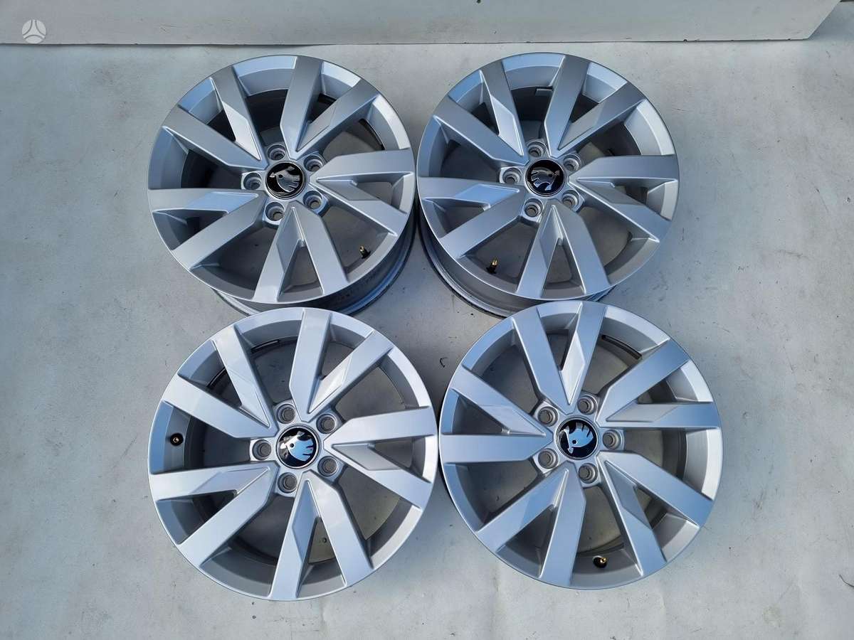 Skoda Superb, light alloy, R16