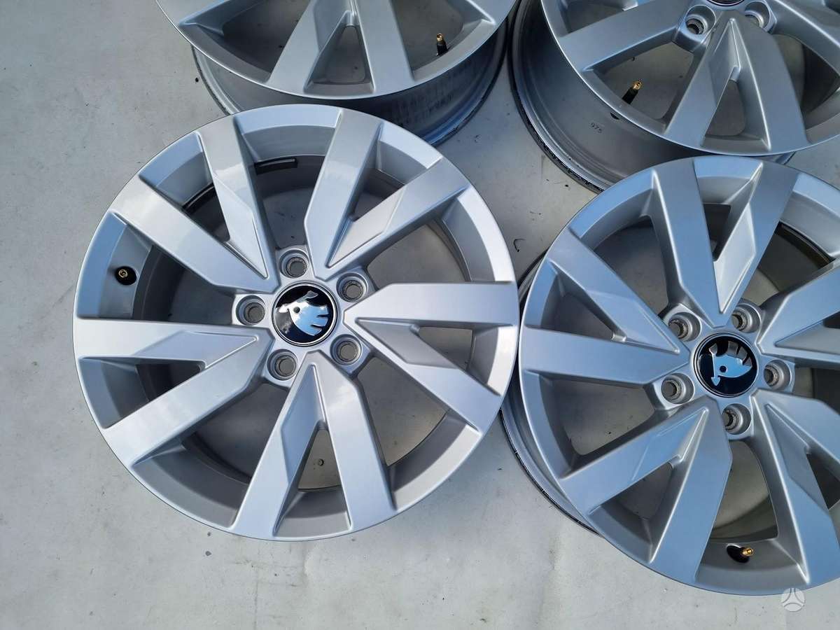 Skoda Superb, light alloy, R16