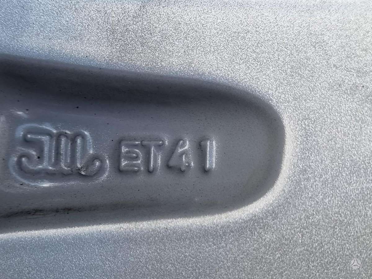 Skoda Superb, light alloy, R16