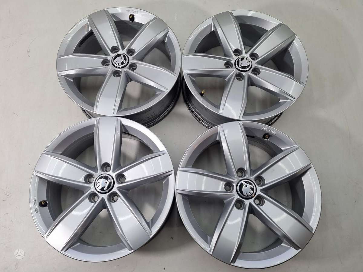 Skoda Superb, легкосплавные , R17