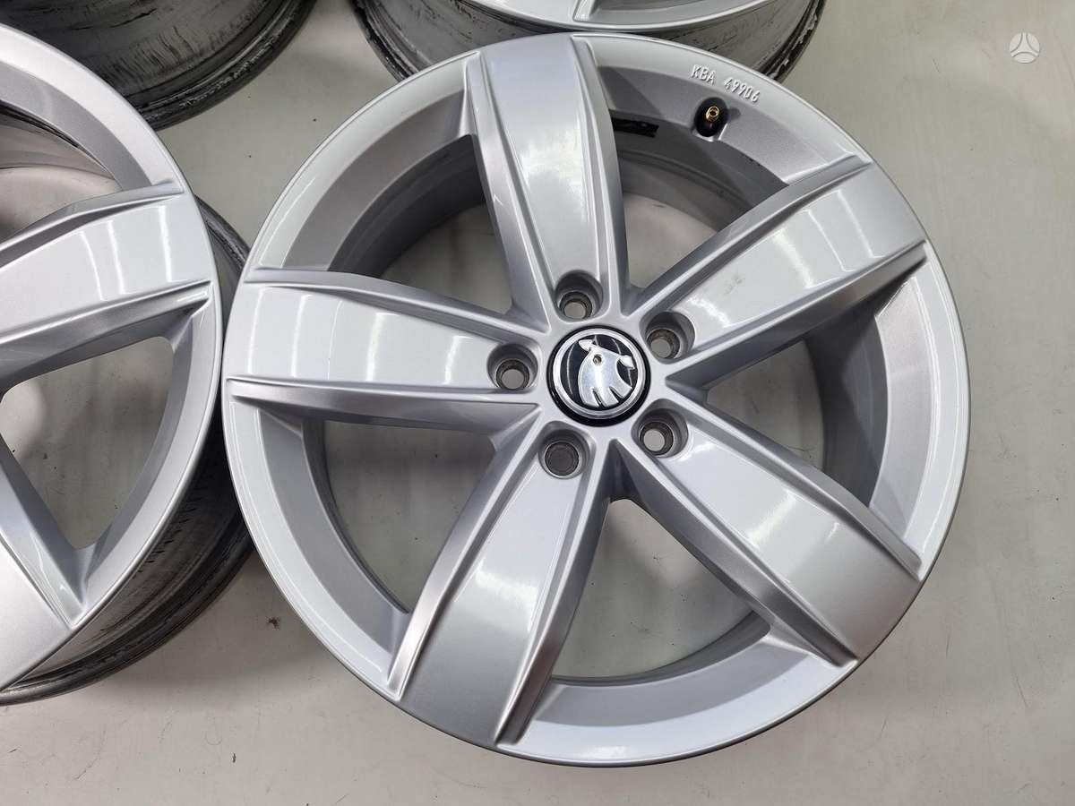 Skoda Superb, легкосплавные , R17