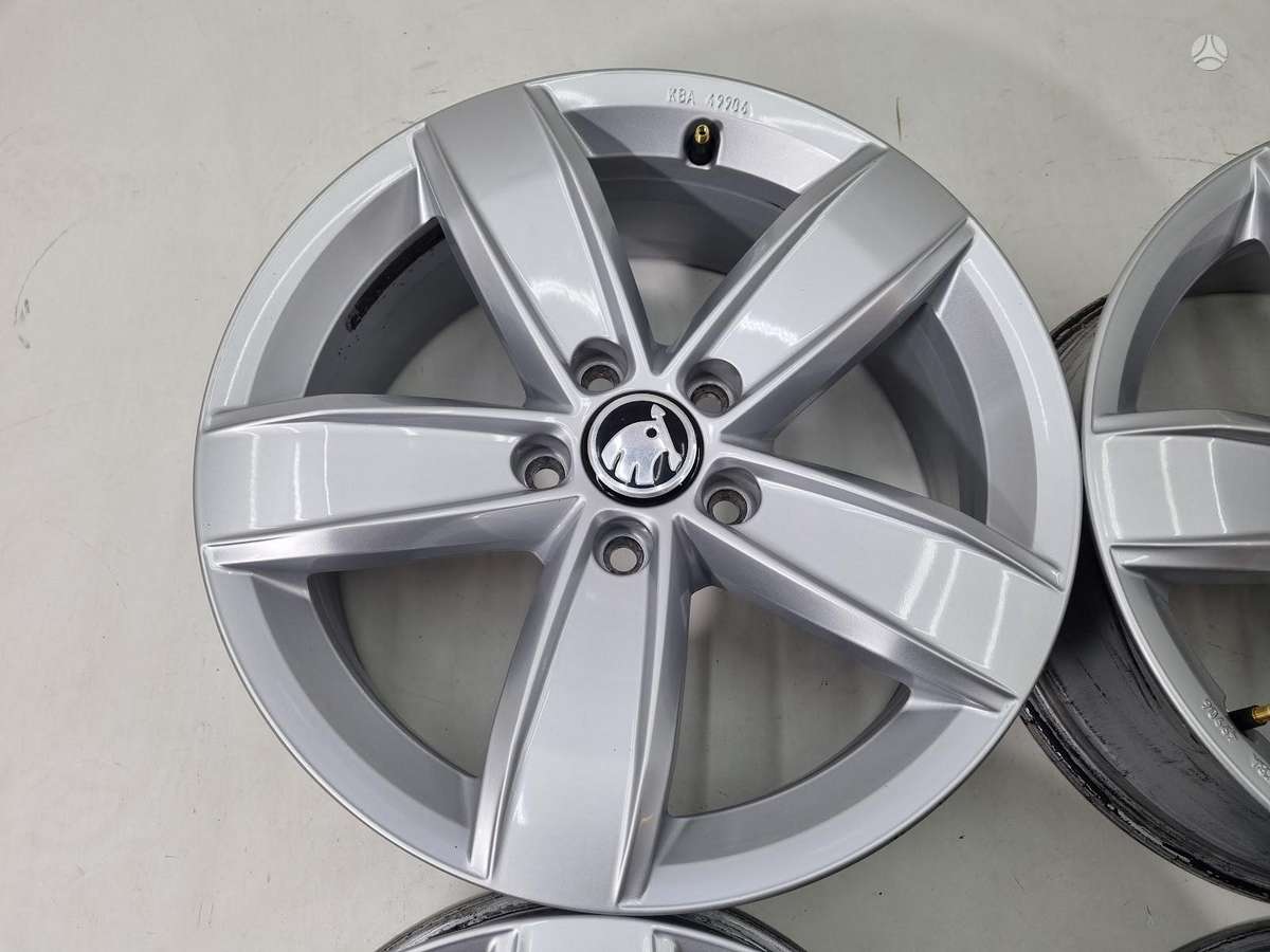 Skoda Superb, легкосплавные , R17