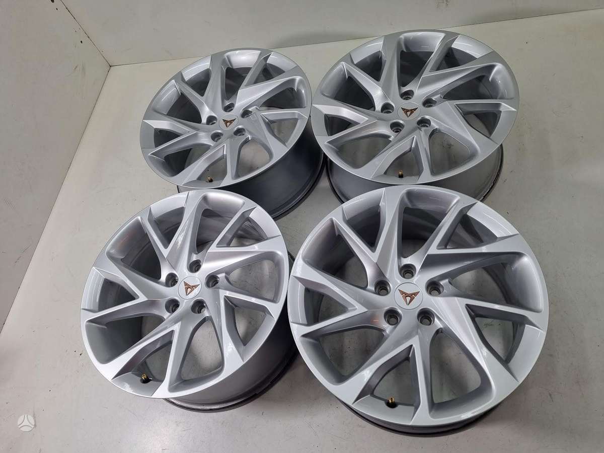 Cupra R18 originalūs, легкосплавные , R18