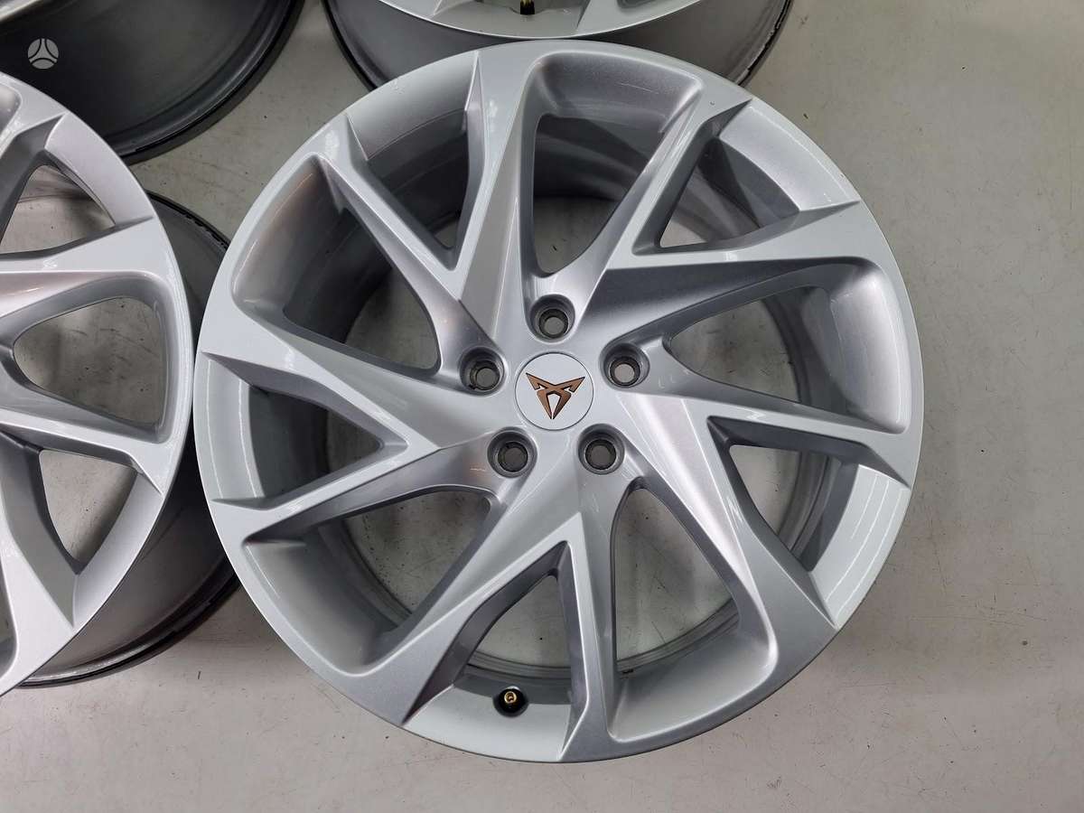 Cupra R18 originalūs, легкосплавные , R18