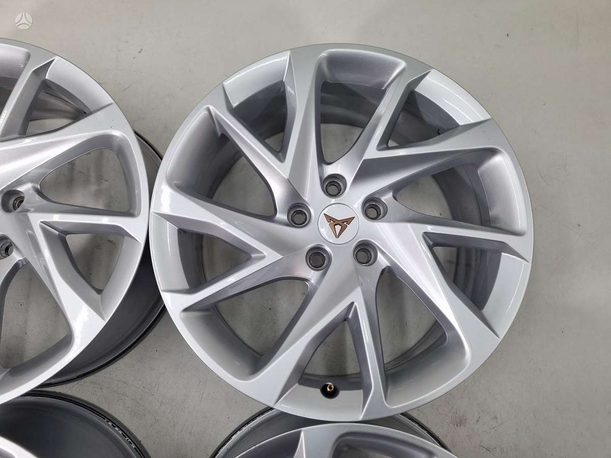 Cupra R18 originalūs, легкосплавные , R18