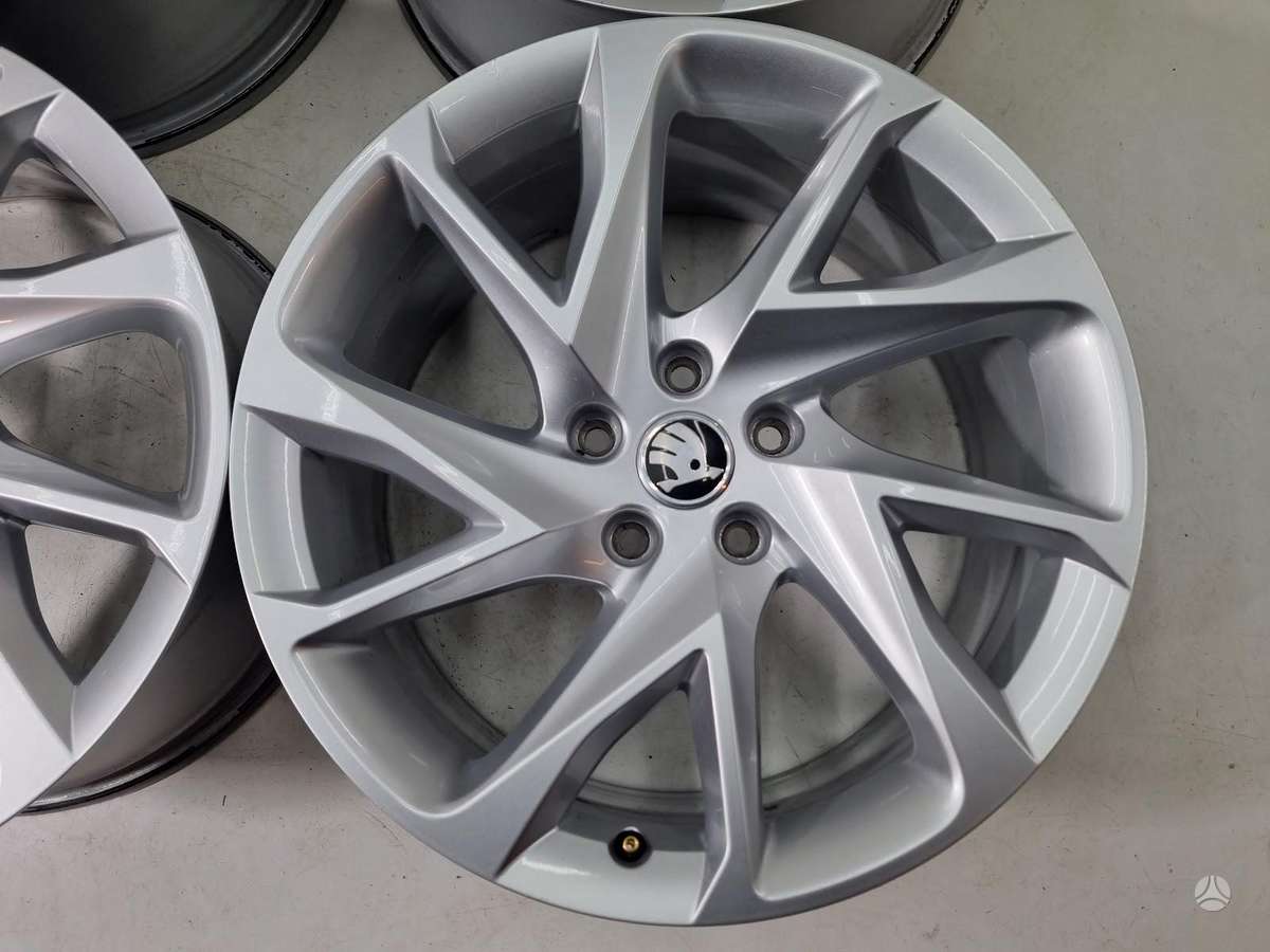 Skoda Tiguan, Superb, легкосплавные , R18