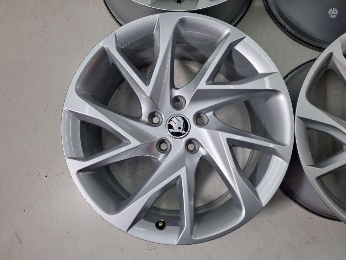 Skoda Tiguan, Superb, легкосплавные , R18
