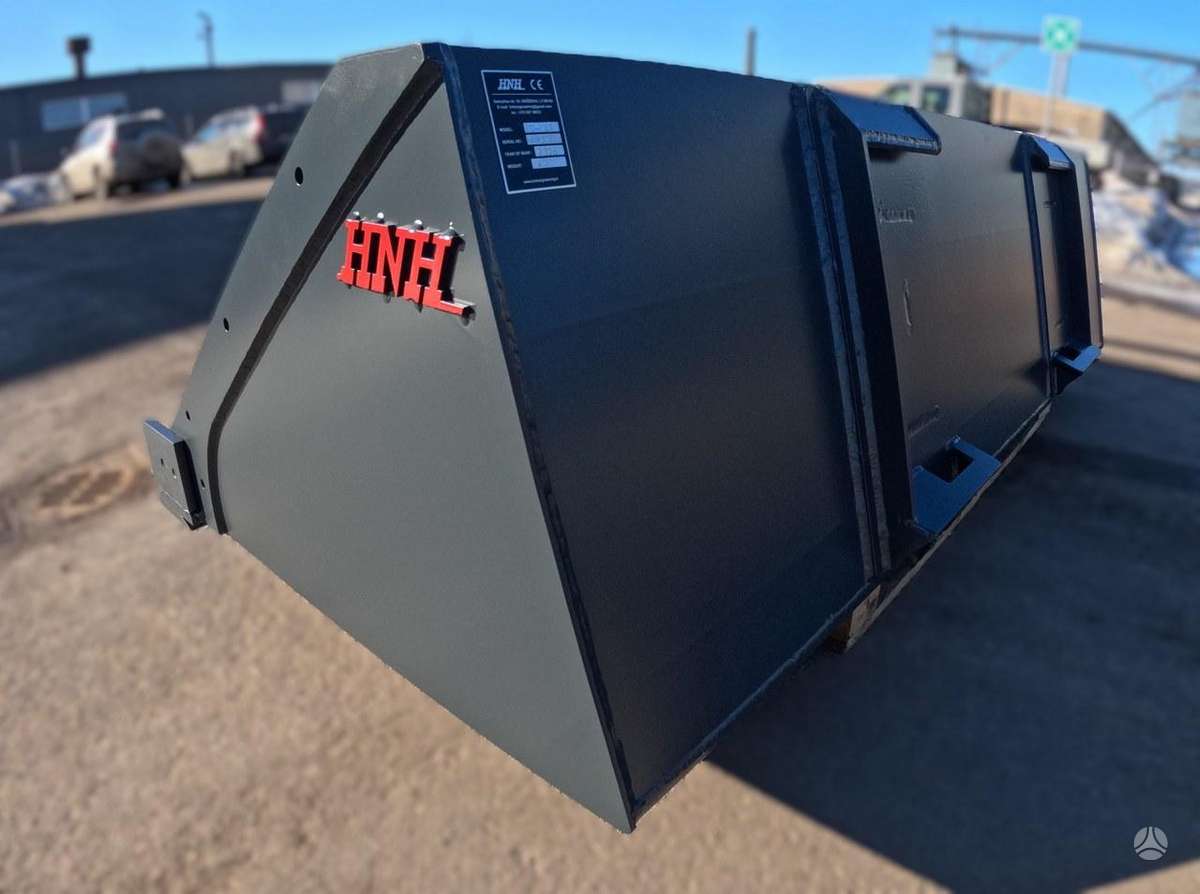HNH Engineering Grunto kaušai, ковши