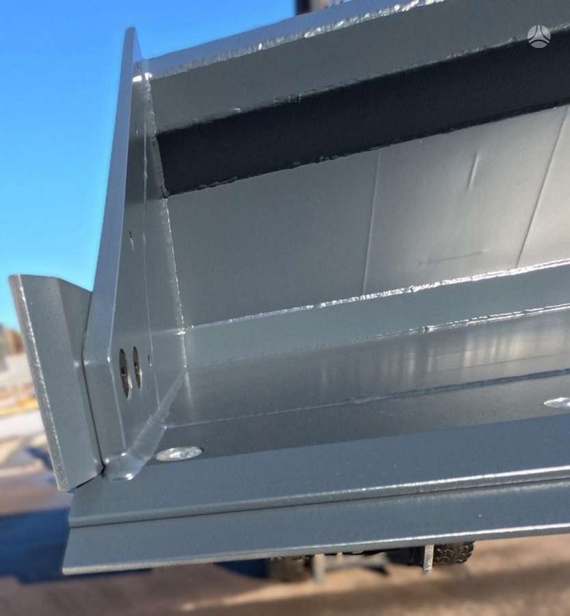 HNH Engineering Grunto kaušai, ковши