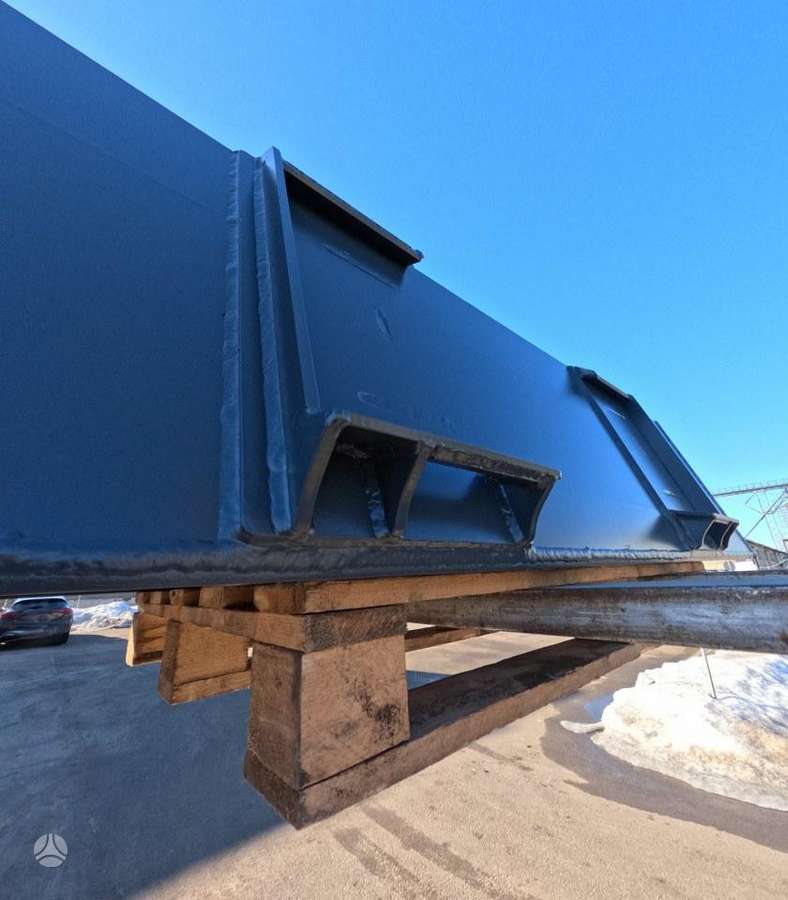 HNH Engineering Grunto kaušai, buckets