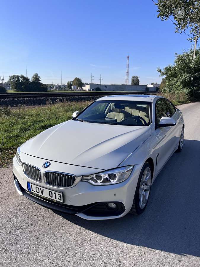 BMW 428, 2.0 l., coupe