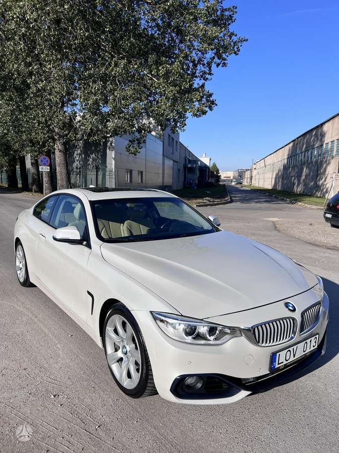 BMW 428, 2.0 l., coupe