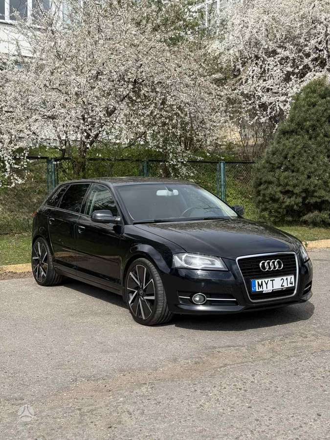 Audi A3, 1.4 l., hatchback