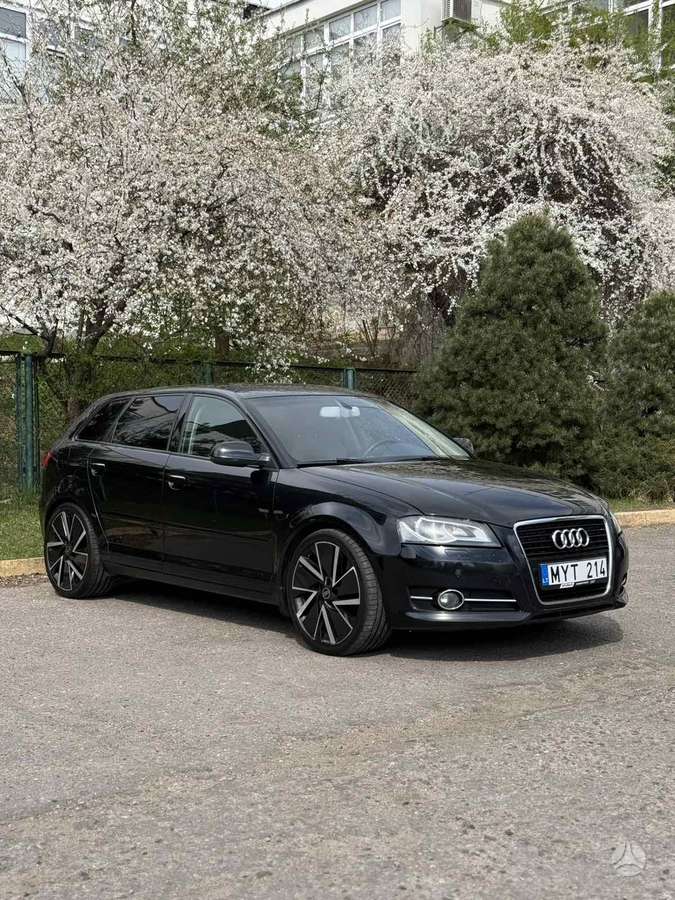 Audi A3, 1.4 l., hatchback