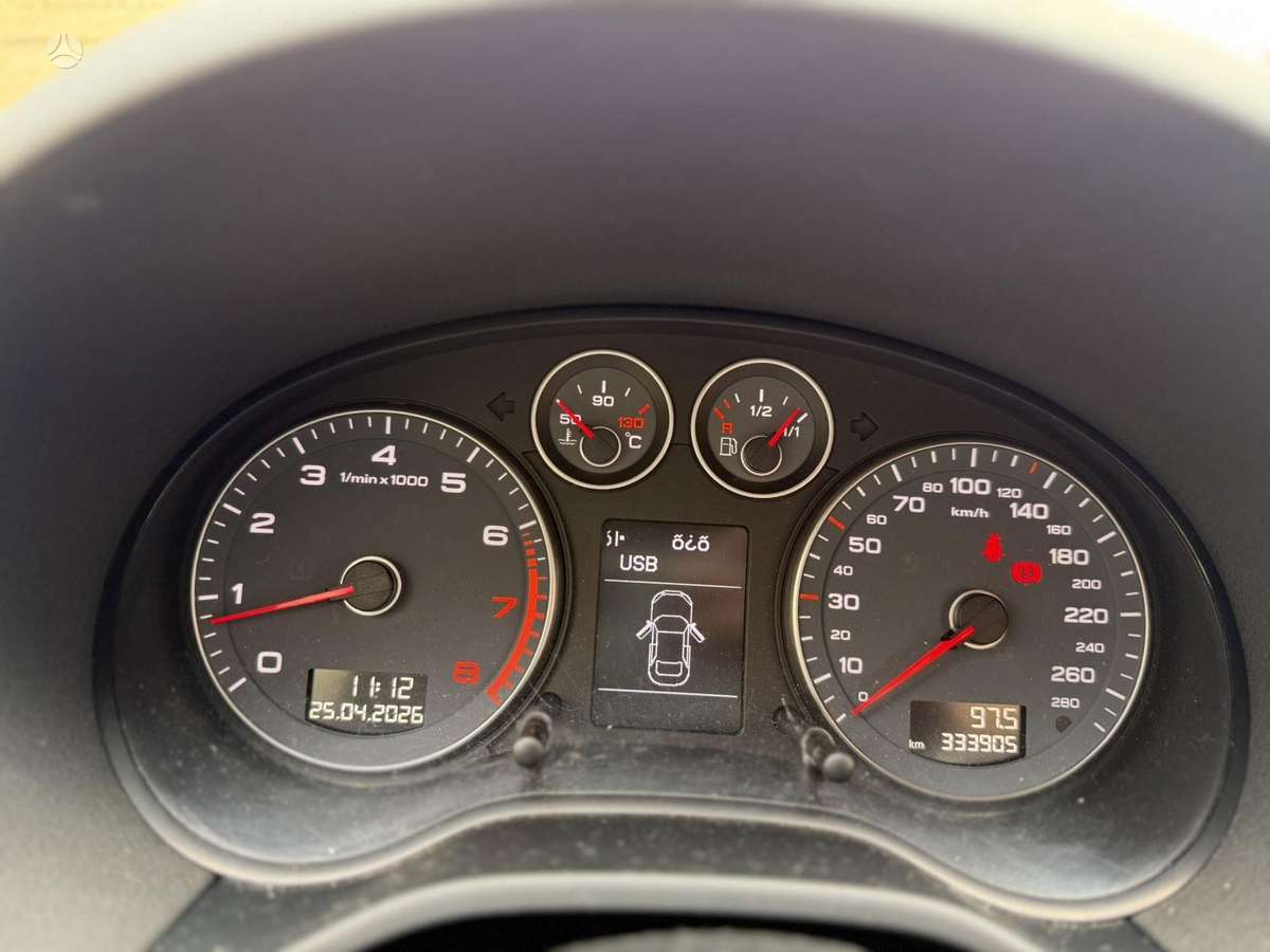 Audi A3, 1.4 l., hatchback