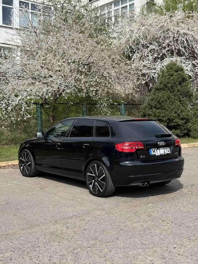 Audi A3, 1.4 l., hatchback