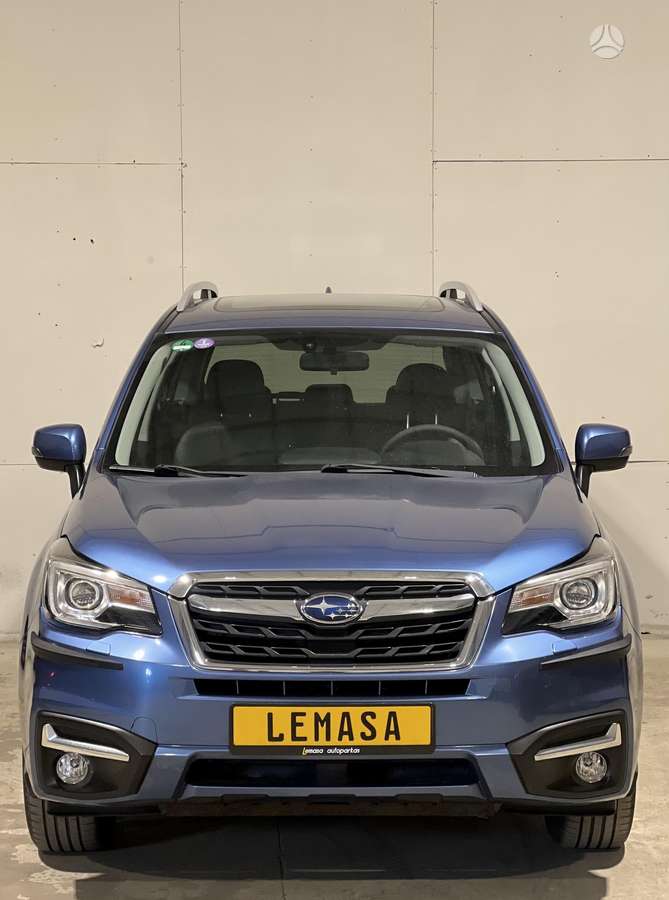 Subaru Forester, 2.0 l., Внедорожник / Кроссовер