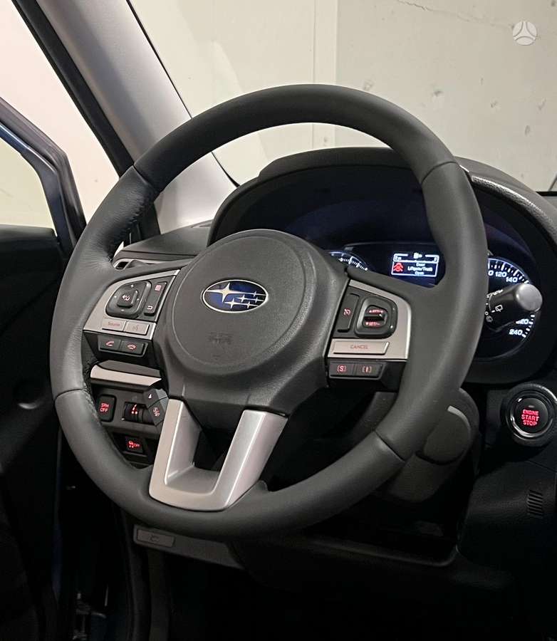 Subaru Forester, 2.0 l., Внедорожник / Кроссовер