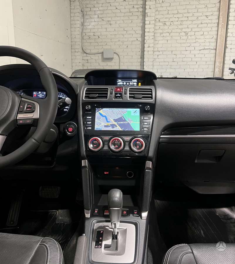 Subaru Forester, 2.0 l., Внедорожник / Кроссовер