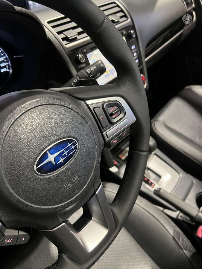 Subaru Forester, 2.0 l., Внедорожник / Кроссовер