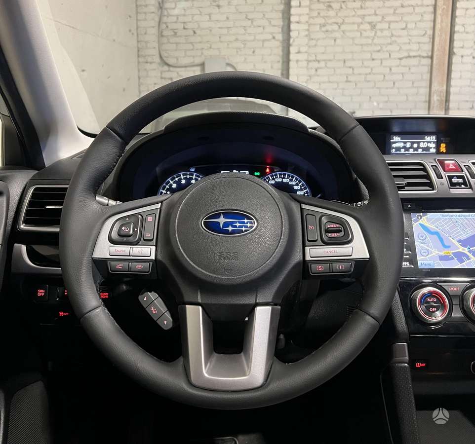 Subaru Forester, 2.0 l., Внедорожник / Кроссовер