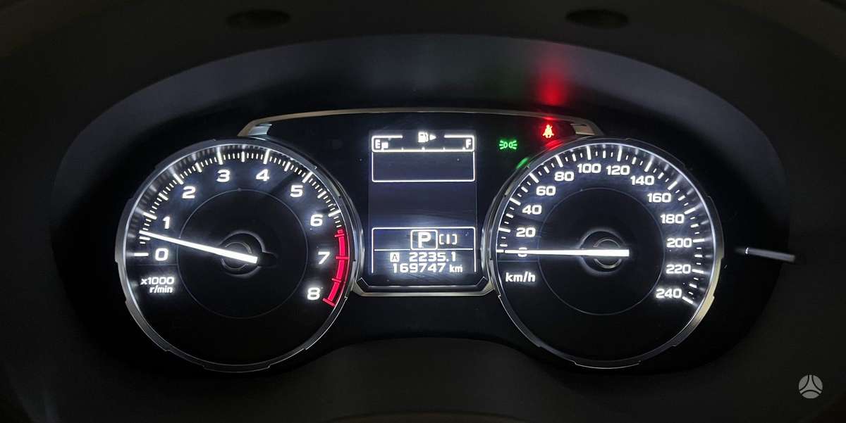 Subaru Forester, 2.0 l., Внедорожник / Кроссовер