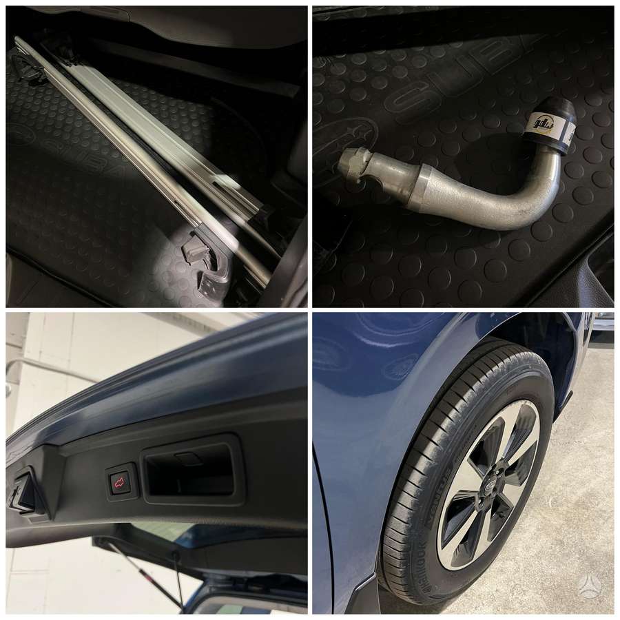 Subaru Forester, 2.0 l., Внедорожник / Кроссовер