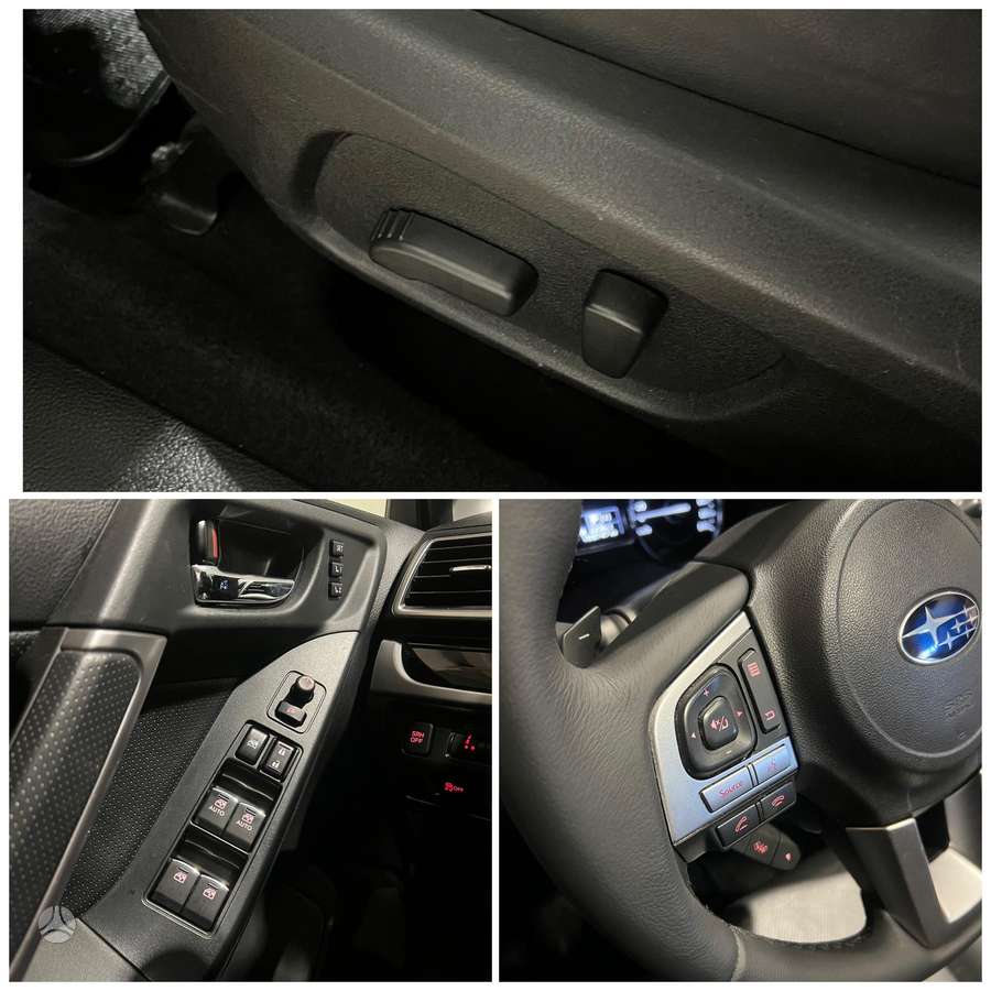 Subaru Forester, 2.0 l., Внедорожник / Кроссовер