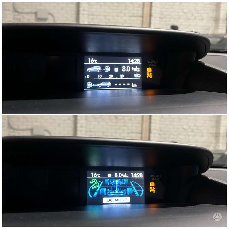 Subaru Forester, 2.0 l., Внедорожник / Кроссовер