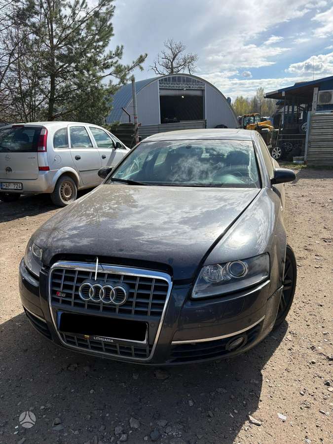 Audi A6 dalimis