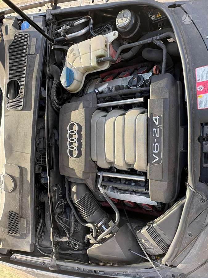 Audi A6 по частям