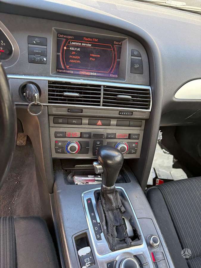 Audi A6 rezerves daļās