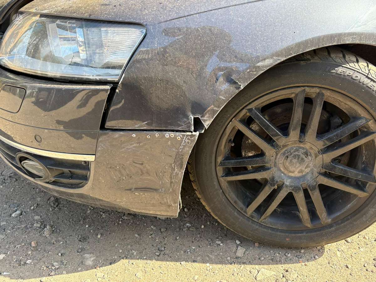 Audi A6 по частям