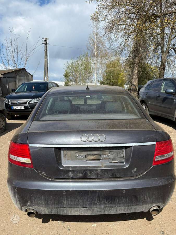 Audi A6 dalimis