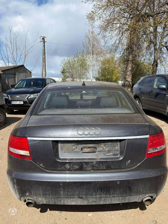 Audi A6 rezerves daļās