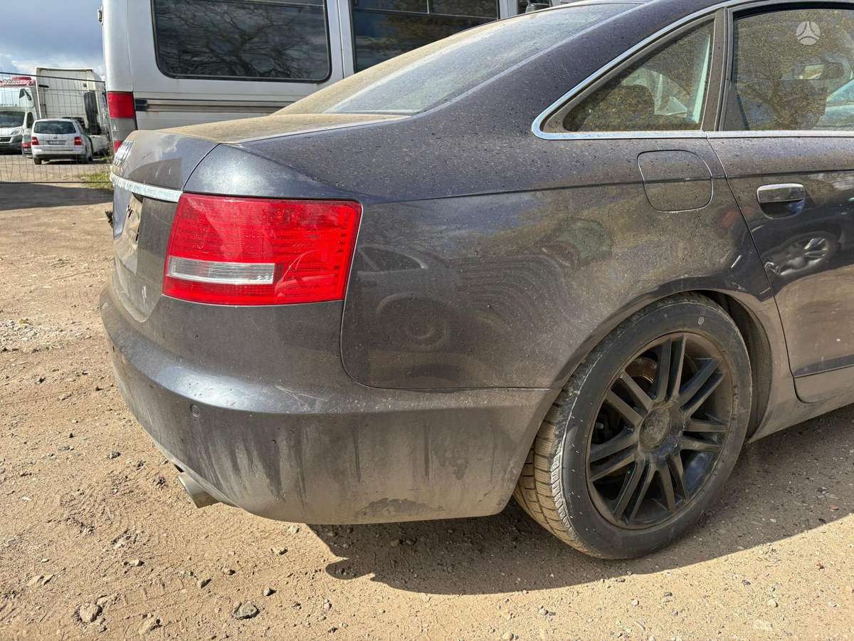 Audi A6 rezerves daļās