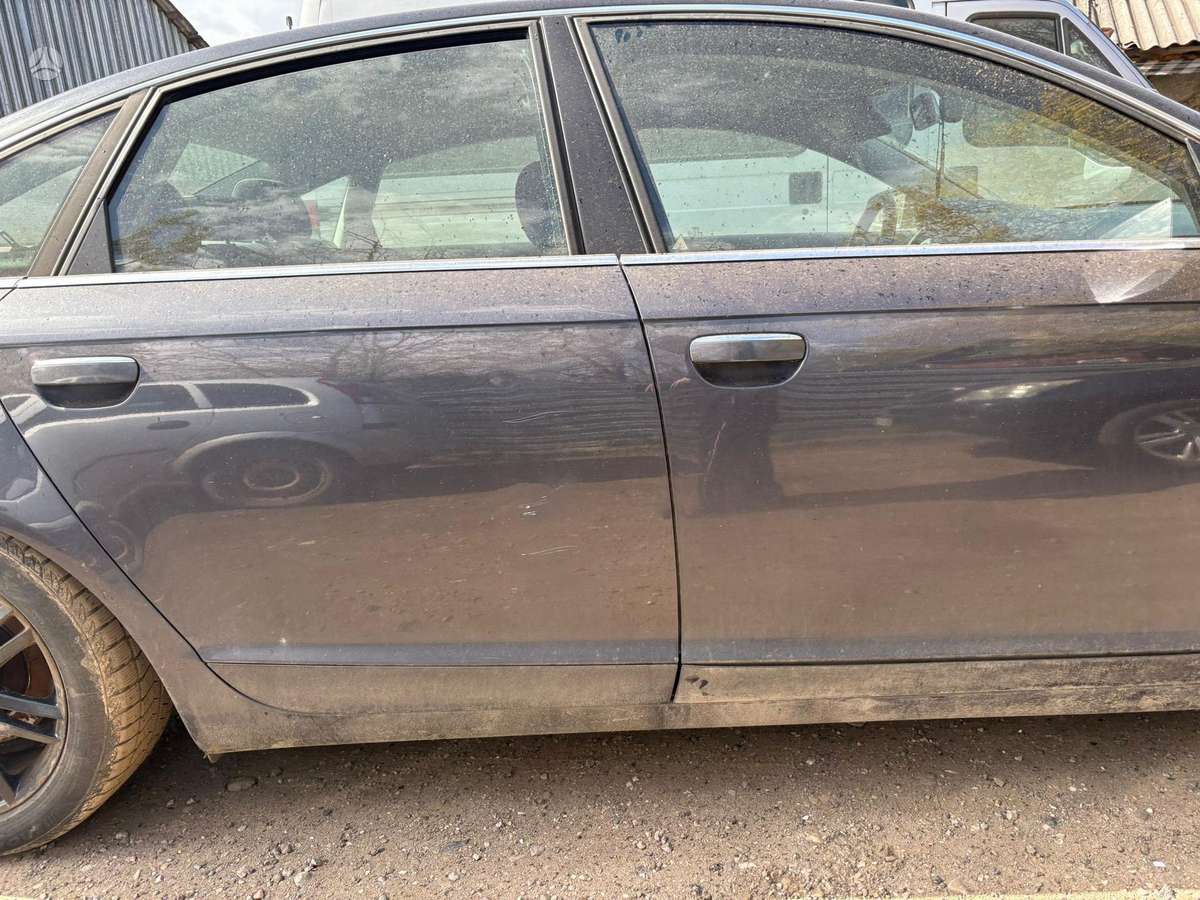 Audi A6 по частям