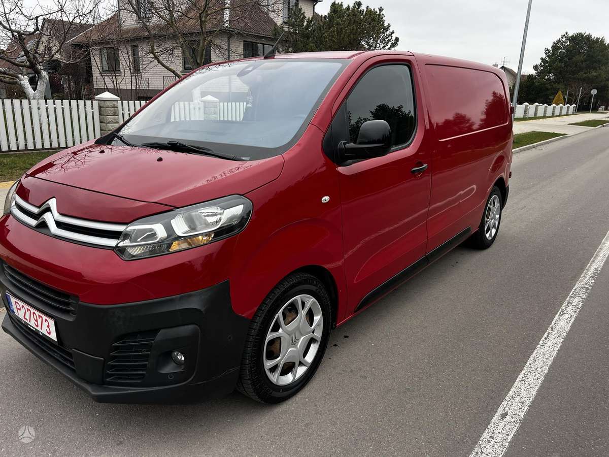 Citroen Jumpy, 2.0 l., komercinis